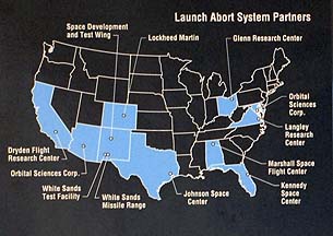 Launch Abort System Partners